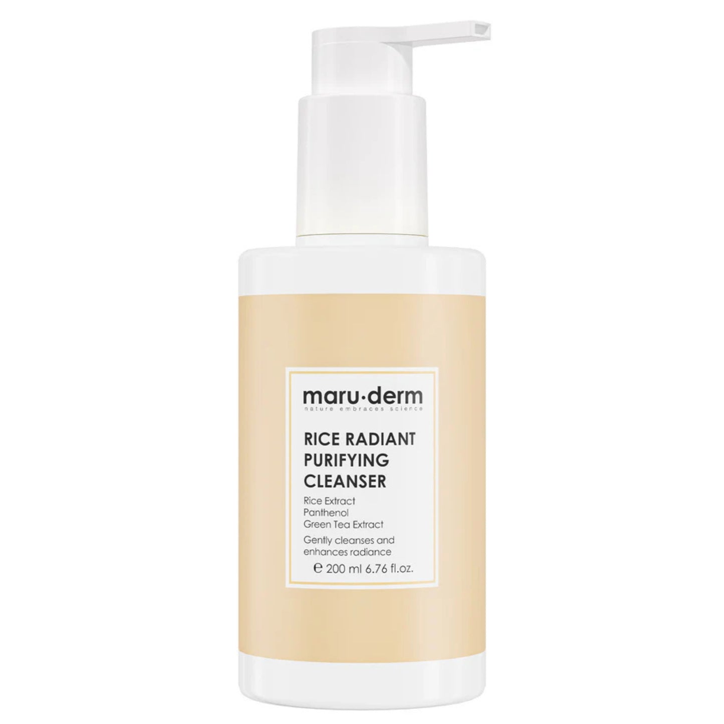 Maru.derm Rice Radiant Purifying Cleanser - Missha Middle East