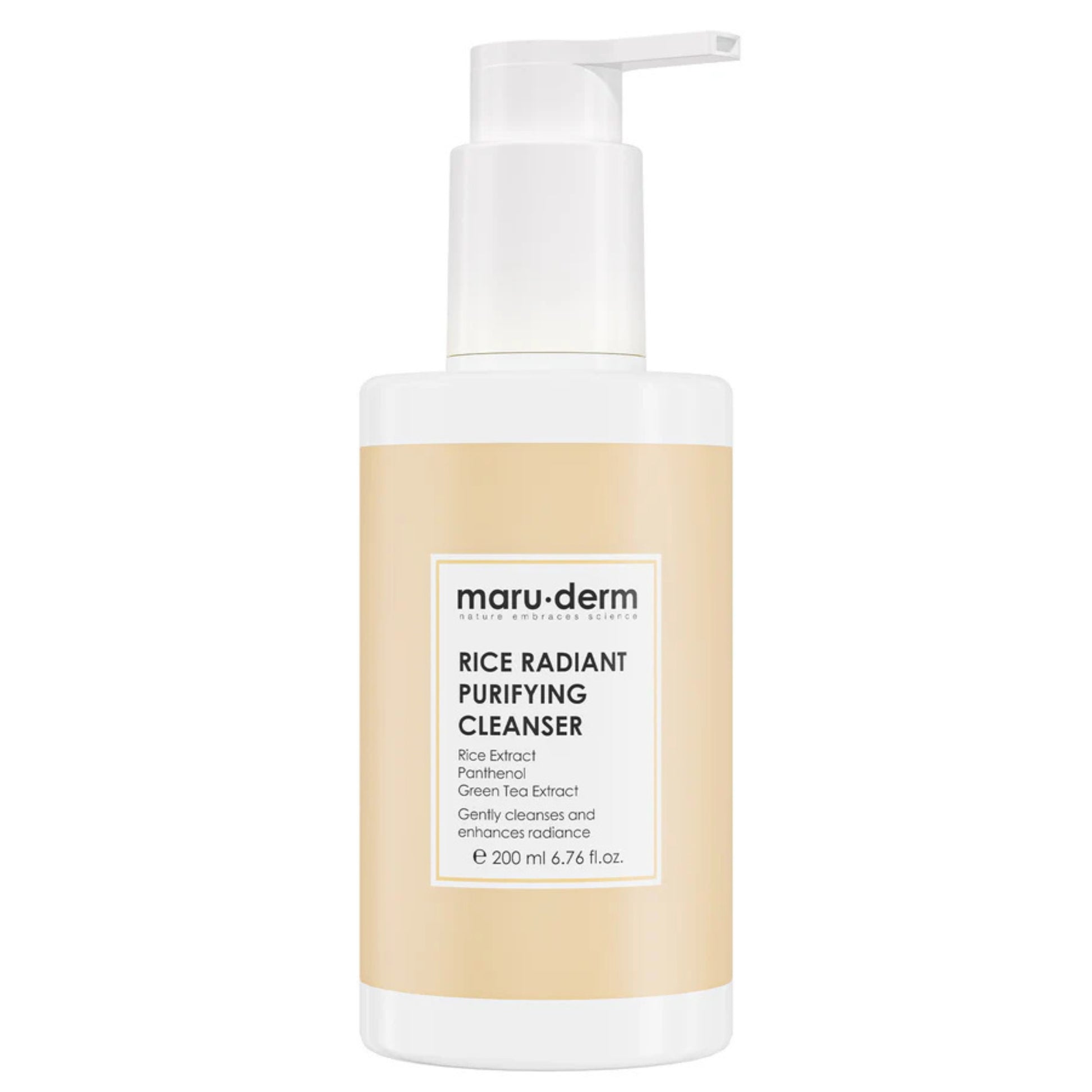 Maru.derm Rice Radiant Purifying Cleanser - Missha Middle East