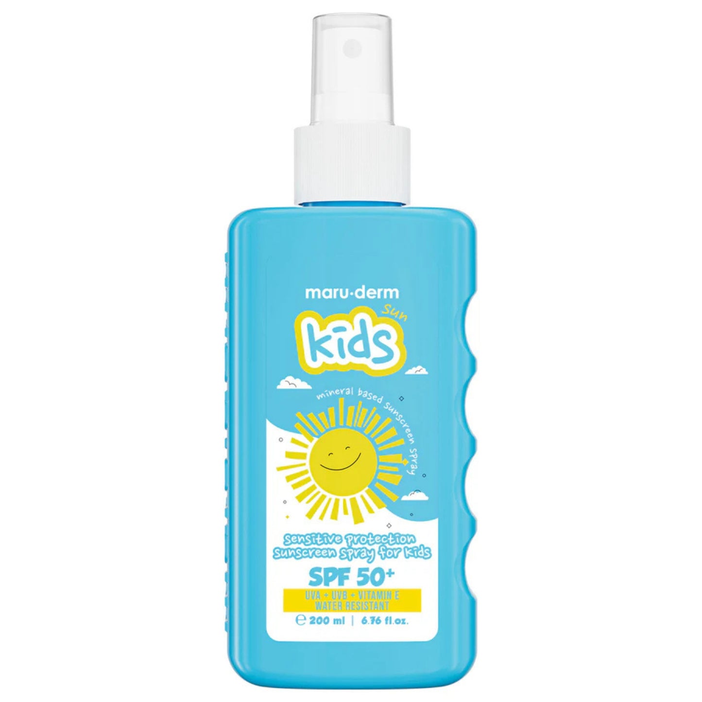 Maru.derm SPF 50+ Gentle Protection Spray Sun Cream for Kids - Missha Middle East