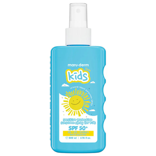 Maru.derm SPF 50+ Gentle Protection Spray Sun Cream for Kids