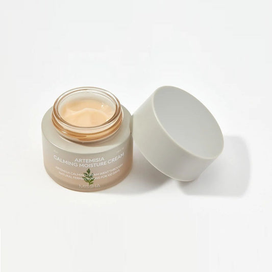 Missha Artemisia Calming Moisture Cream - Missha Middle East