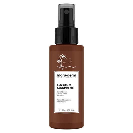 Maru.Derm Sun Glow Tanning Oil