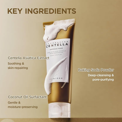 SKIN1004 Madagascar Centella Ampoule Foam
