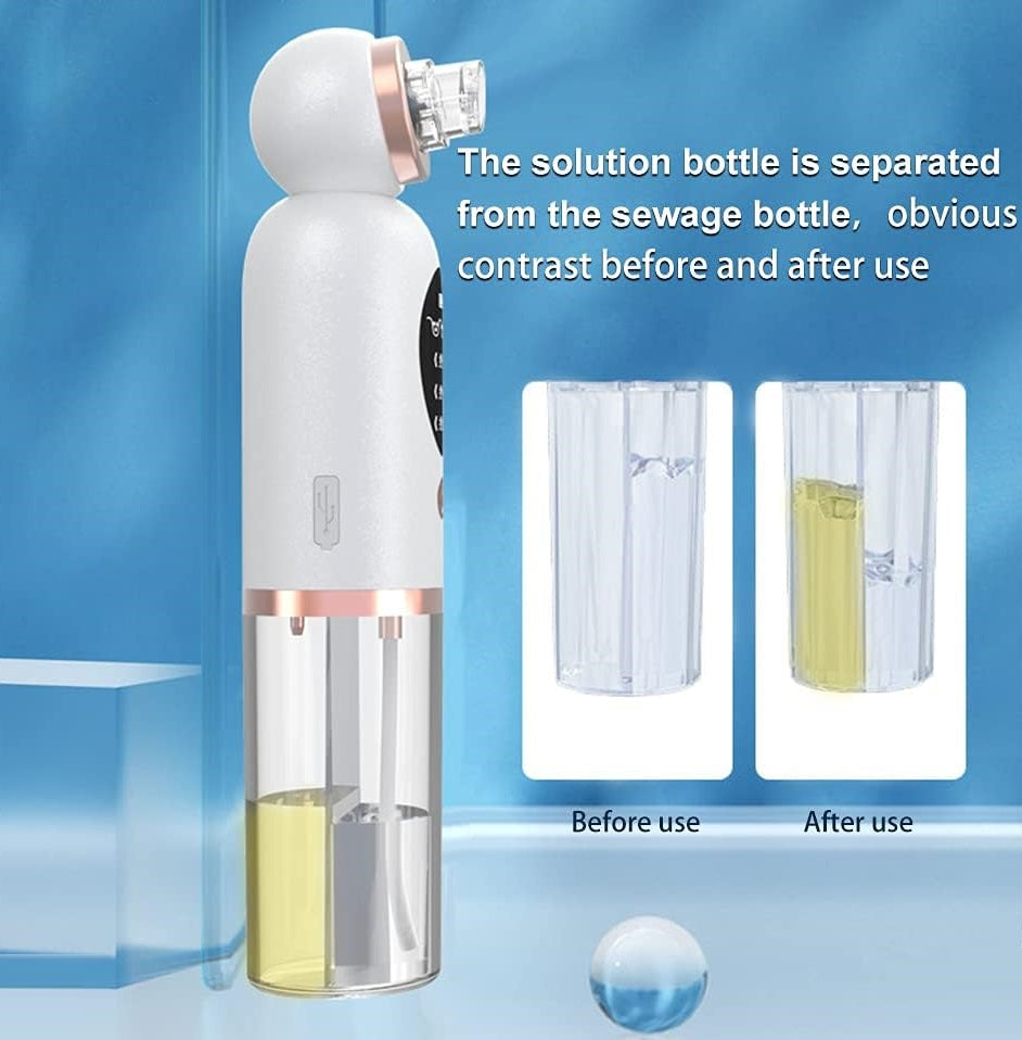 Super Micro Bubble Beauty Instrument Blackhead Remover - Missha Middle East