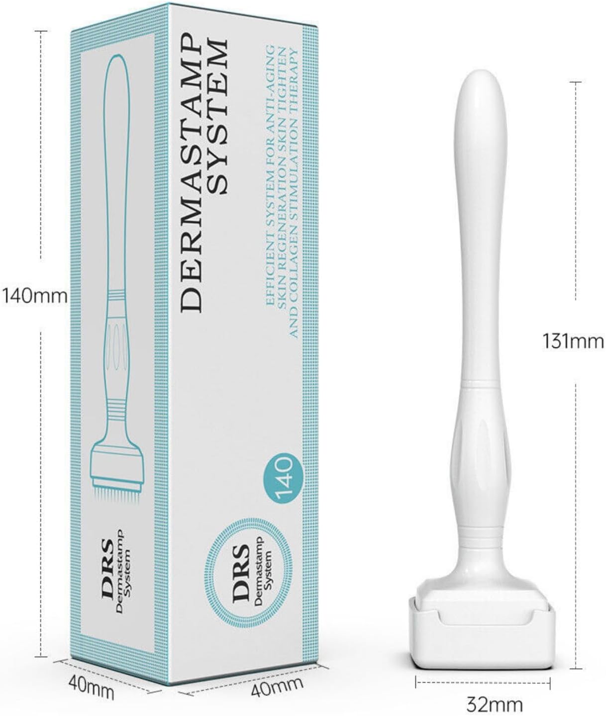Derma Stamp 0.5 mm Titanium Microneedle Stamper - Missha Middle East