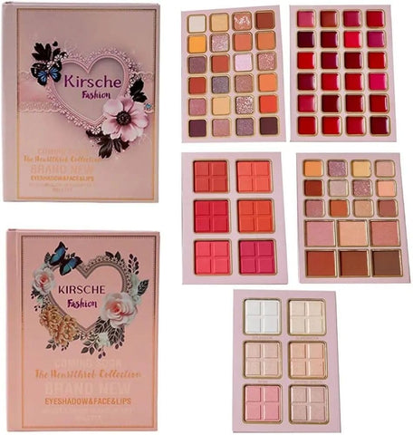 Kirsche Professional Ultimate 5-in-1 Makeup Book Palette