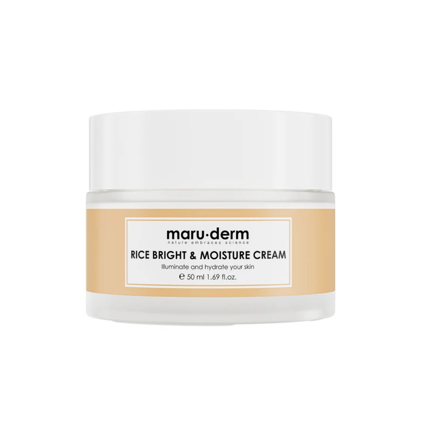 Maru.derm Rice Bright & Moisture Cream - Missha Middle East