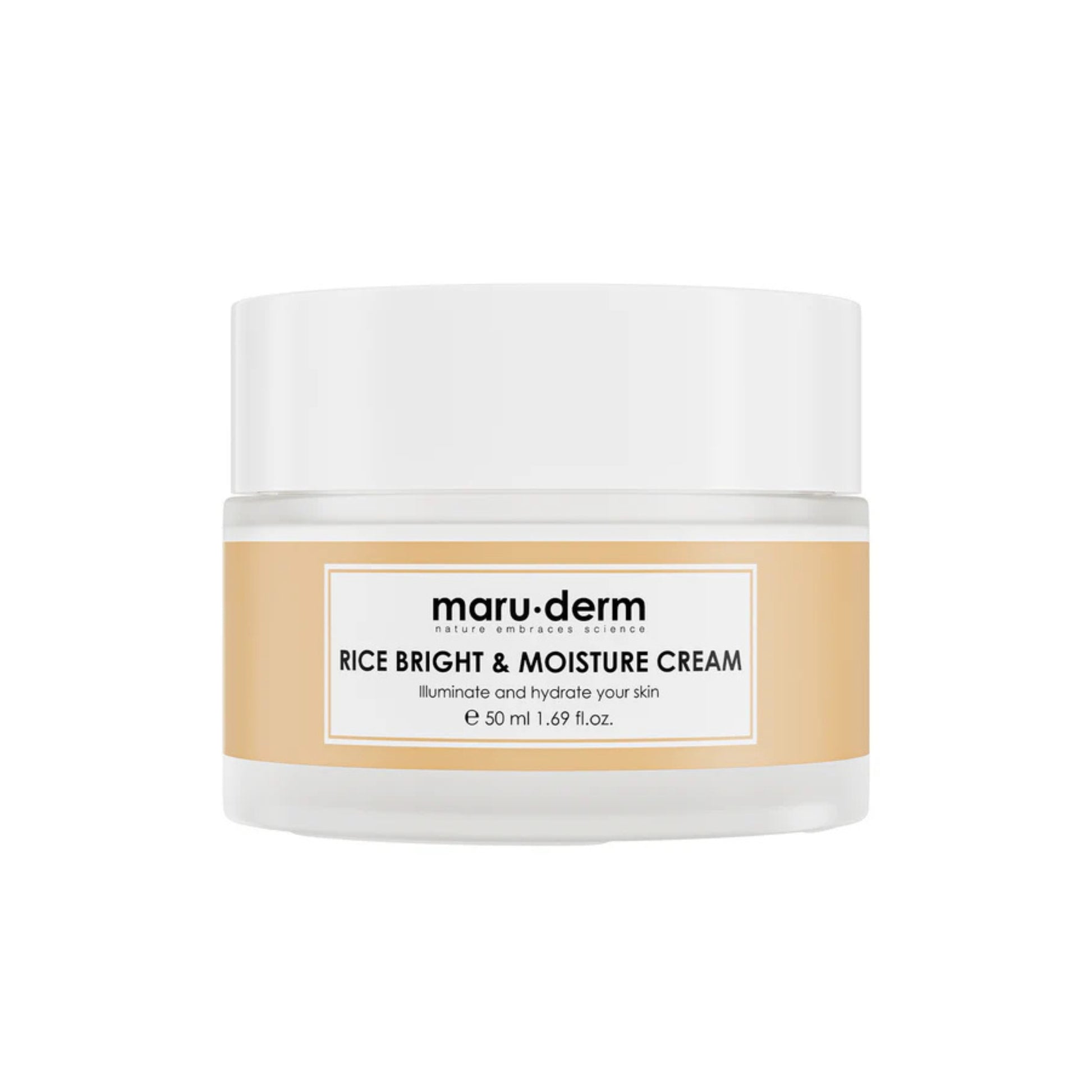 Maru.derm Rice Bright & Moisture Cream - Missha Middle East