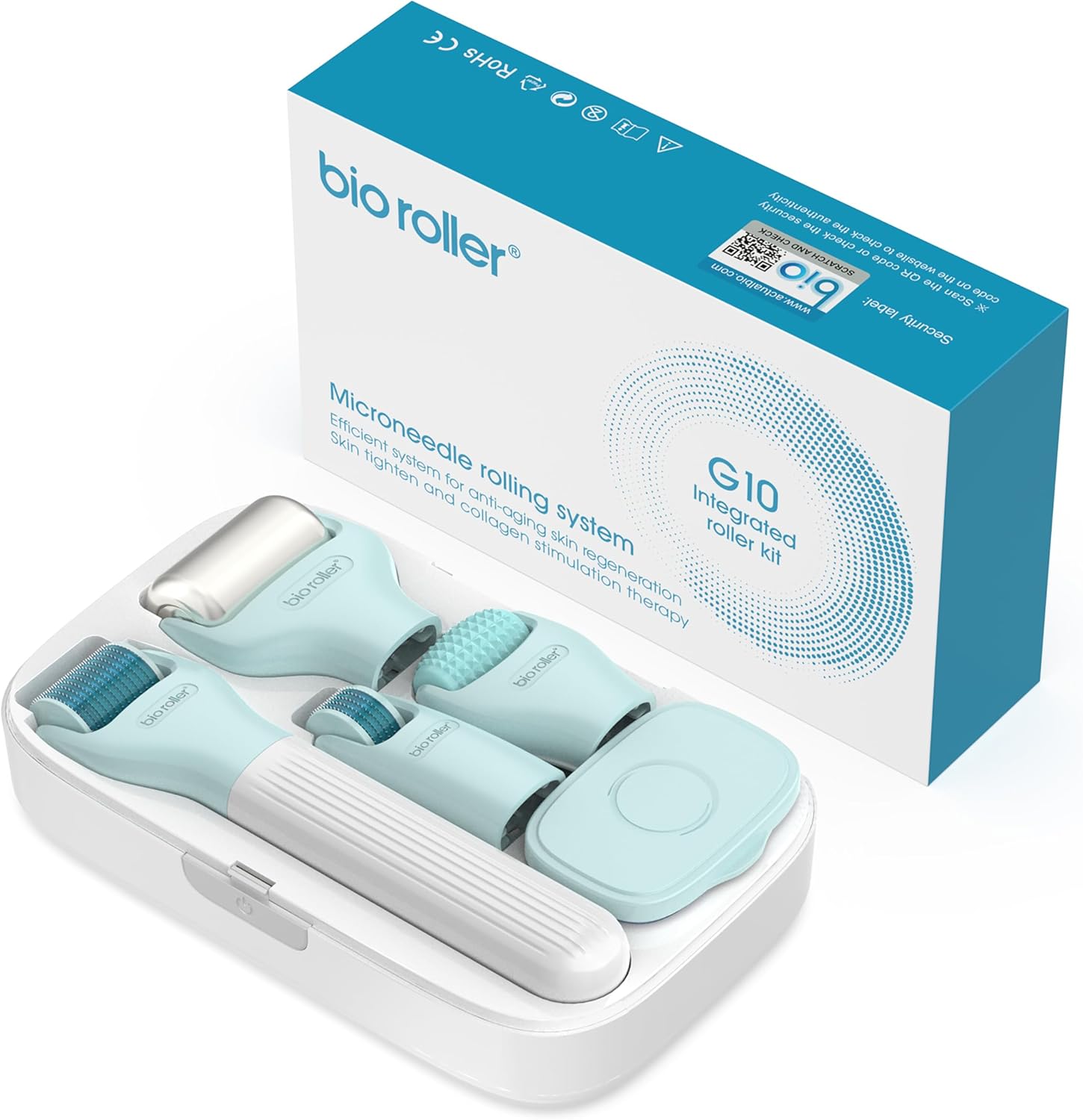 Derma Roller - 10 in 1 Derma skincare kit - Missha Middle East