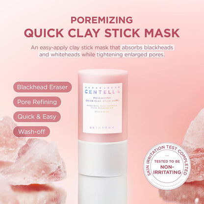 SKIN1004 Madagascar Centella Poremizing Quick Clay Stick Mask - Missha Middle East