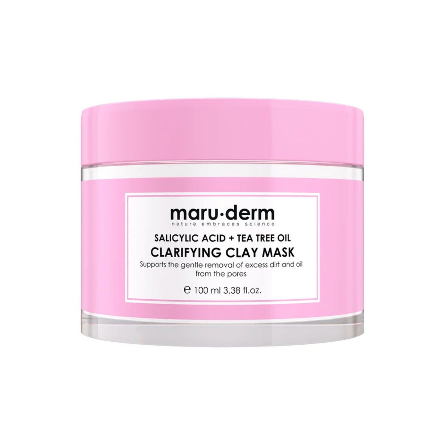 Maru.derm Salicylic Acid + Tea Tree Oil Clarifying Clay Mask - Missha Middle East