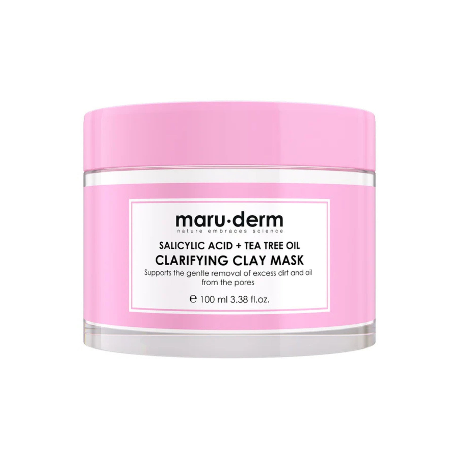 Maru.derm Salicylic Acid + Tea Tree Oil Clarifying Clay Mask - Missha Middle East