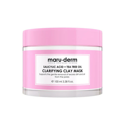 Maru.derm Salicylic Acid + Tea Tree Oil Clarifying Clay Mask - Missha Middle East