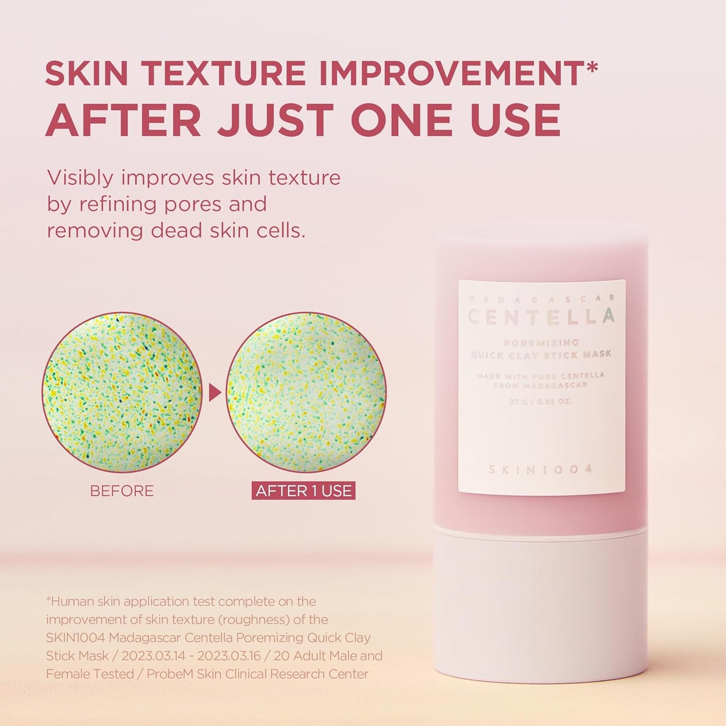 SKIN1004 Madagascar Centella Poremizing Quick Clay Stick Mask - Missha Middle East