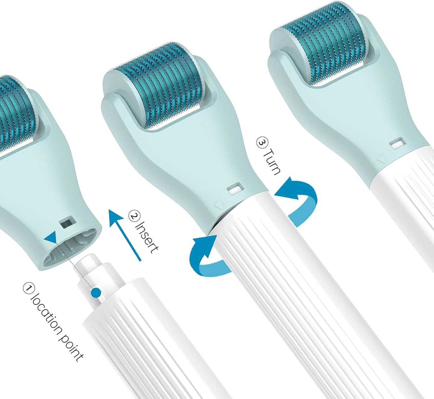 Derma Roller - 10 in 1 Derma skincare kit - Missha Middle East