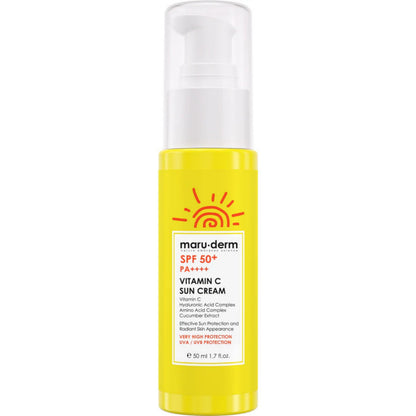 Maru.derm SFP 50+ Vitamin C Sun Cream - Missha Middle East