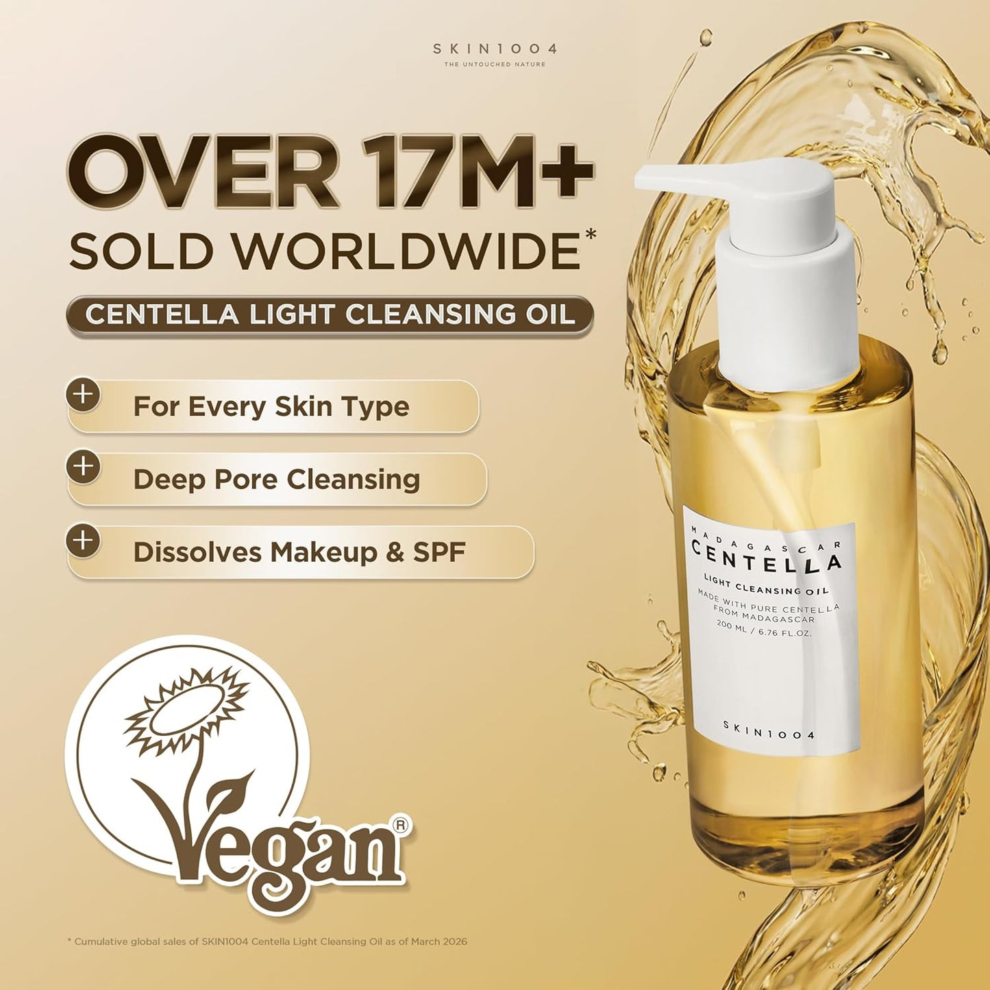 SKIN1004 Madagascar Centella Light Cleansing Oil