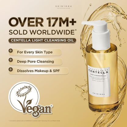 SKIN1004 Madagascar Centella Light Cleansing Oil