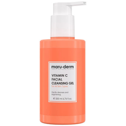 Maru.derm Vitamin C Facial Cleansing Gel - Missha Middle East