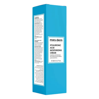 Maru.derm Hyaluronic Acid Moisturizer Cream - Missha Middle East