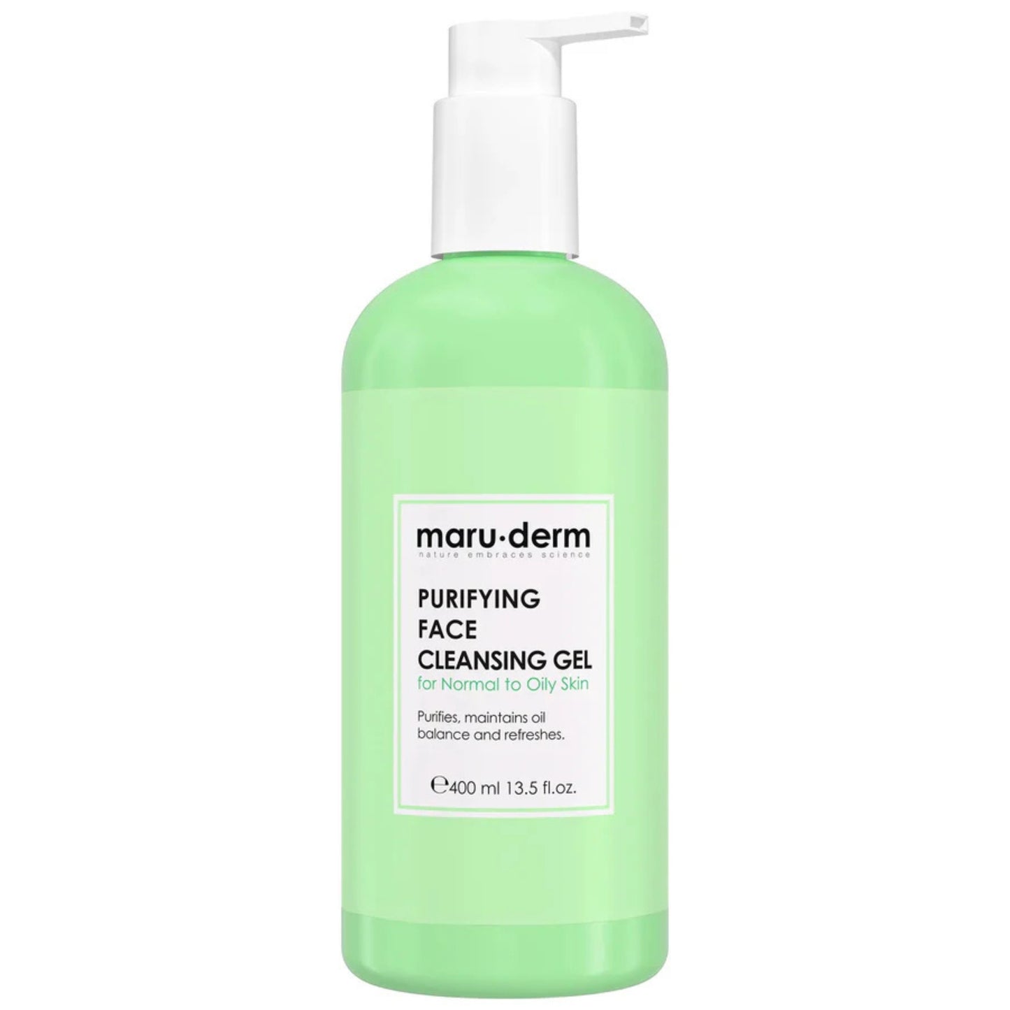 Maru.derm Purifying Face Cleansing Gel for Normal to Oily Skin - Missha Middle East