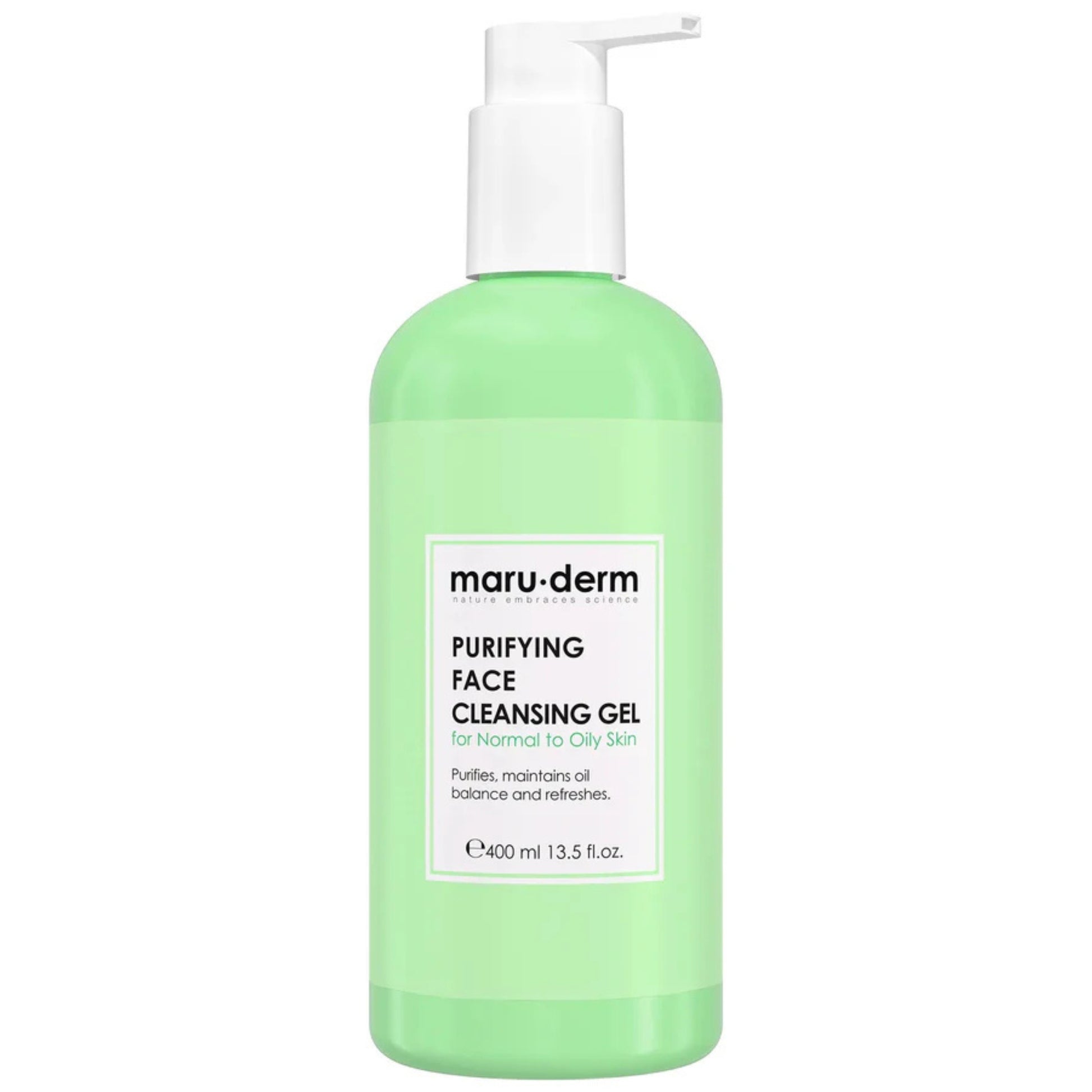 Maru.derm Purifying Face Cleansing Gel for Normal to Oily Skin - Missha Middle East