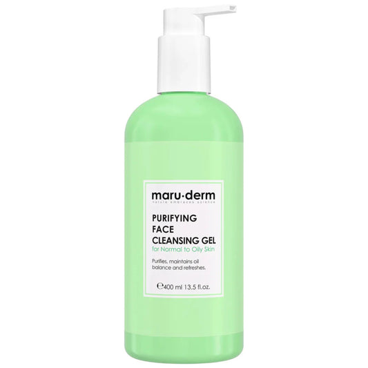 جل تنظيف الوجه المنقي من ماريو ديرم للبشرة العادية إلى الدهنية