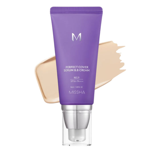 MISSHA - Perfect Cover Serum BB Cream SPF50+ PA++++