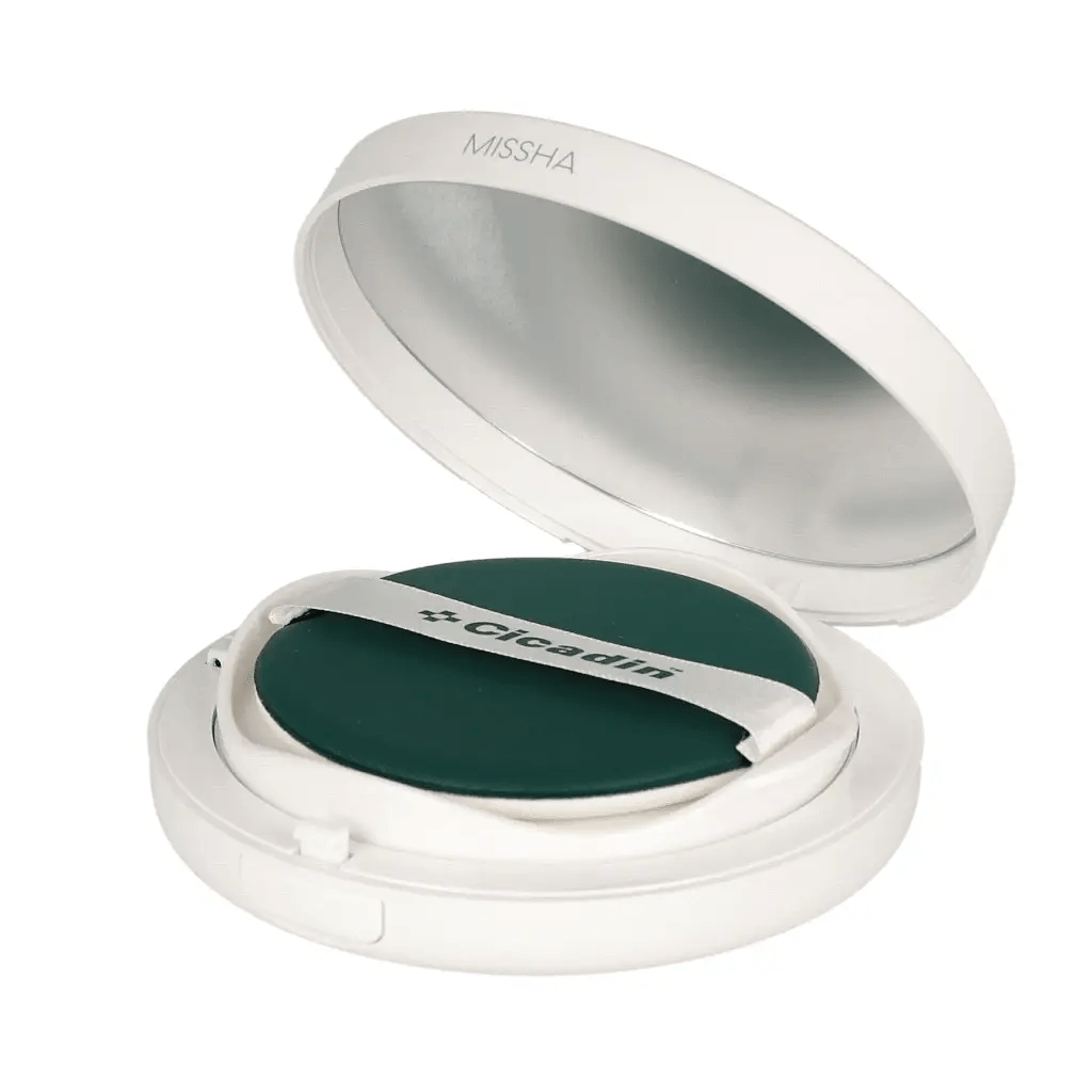 Missha Cicadin Rescue Ato Mega Sun Protection Cushion SPF50+ PA++++ - Missha Middle East