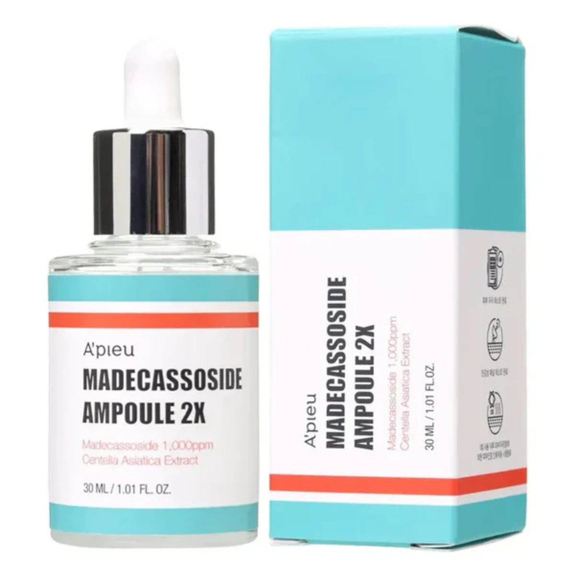 A’pieu Madecassoside Ampoule 2X - Missha Middle East