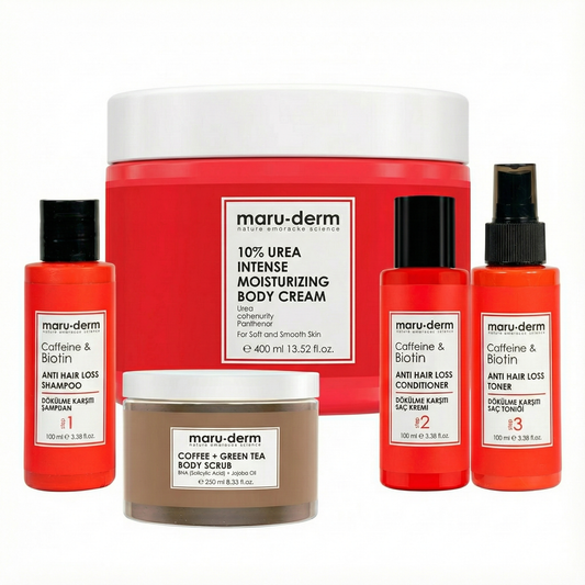 Maru.derm Ultimate Body Repair & Anti-Hair Loss Set - Missha Middle East