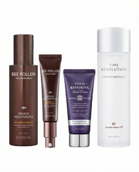 Missha Time Revolution & Bee Pollen Anti-Aging Glow Set