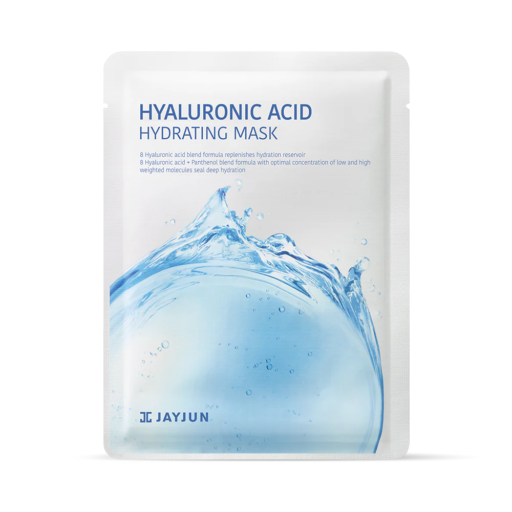 JAYJUN Hyaluronic Acid Hydrating Mask - 10 Sheets - Missha Middle East