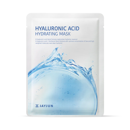 JAYJUN Hyaluronic Acid Hydrating Mask - 10 Sheets - Missha Middle East