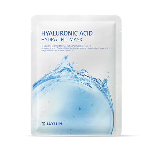 JAYJUN Hyaluronic Acid Hydrating Mask - 10 Sheets - Missha Middle East