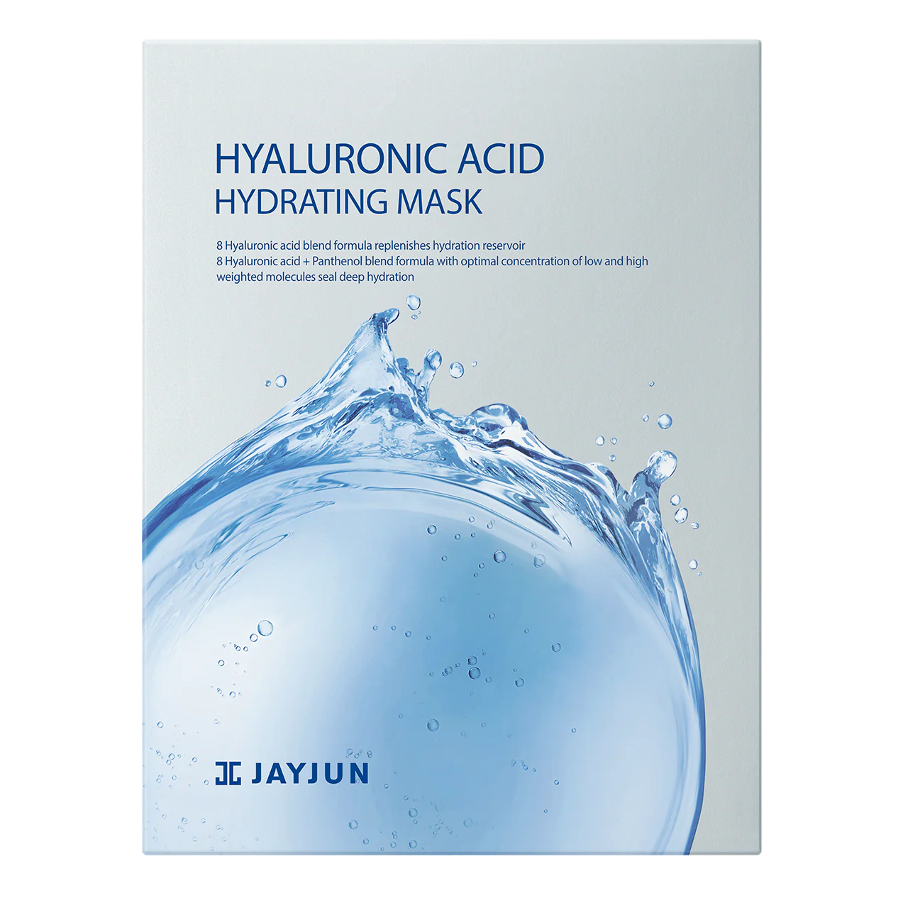JAYJUN Hyaluronic Acid Hydrating Mask - 10 Sheets - Missha Middle East