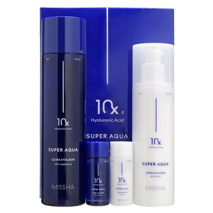 Missha Super Aqua Ultra Hyalron 2-Piece Set - Missha Middle East