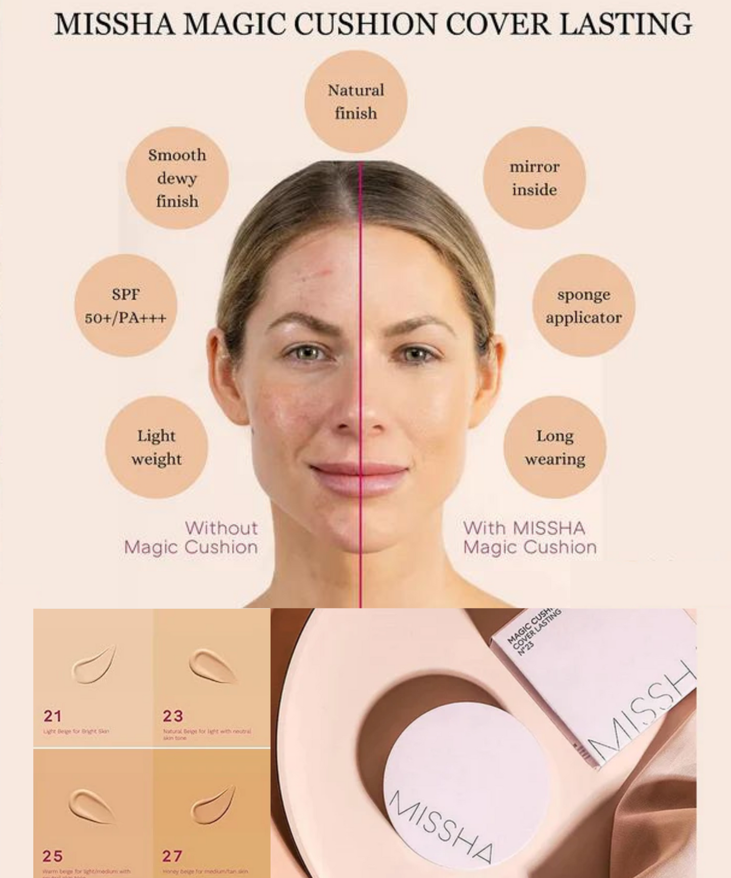 Magic Cushion+ Eye Liner Bundle