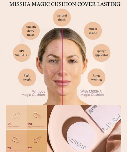 Magic Cushion+ Eye Liner Bundle