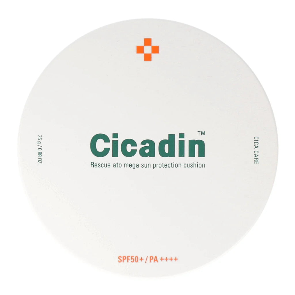 Missha Cicadin Rescue Ato Mega Sun Protection Cushion SPF50+ PA++++ - Missha Middle East