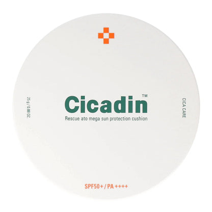 Missha Cicadin Rescue Ato Mega Sun Protection Cushion SPF50+ PA++++ - Missha Middle East