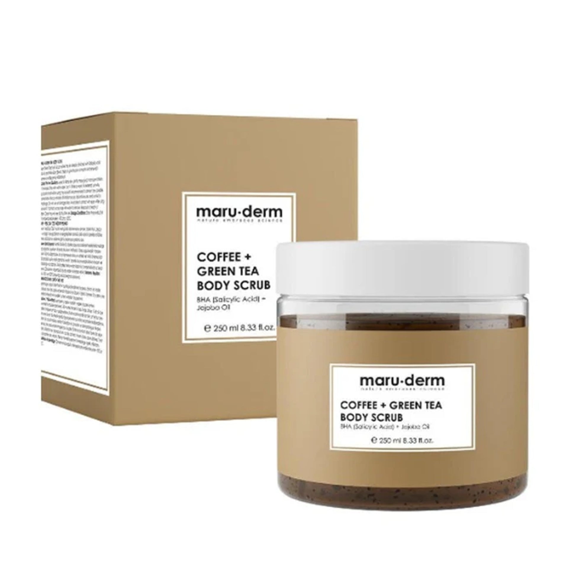 Maru.derm Coffee Extract + Green Tea Body Scrub - Missha Middle East