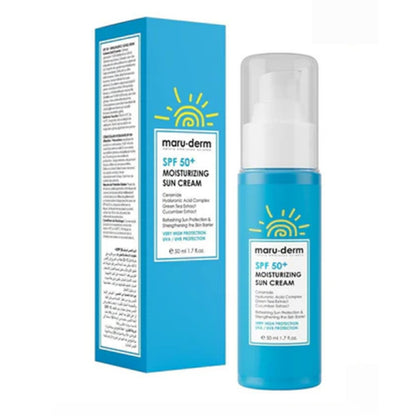 Maru.derm SPF 50+ Moisturizing Sun Cream - Missha Middle East