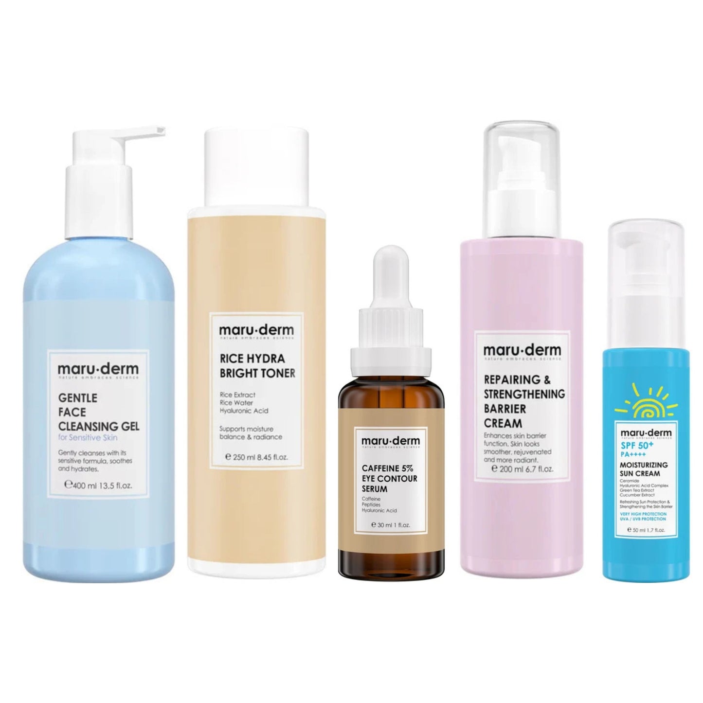 Maru.derm Sensitive Skin Rescue & Cica Repair Set - Missha Middle East