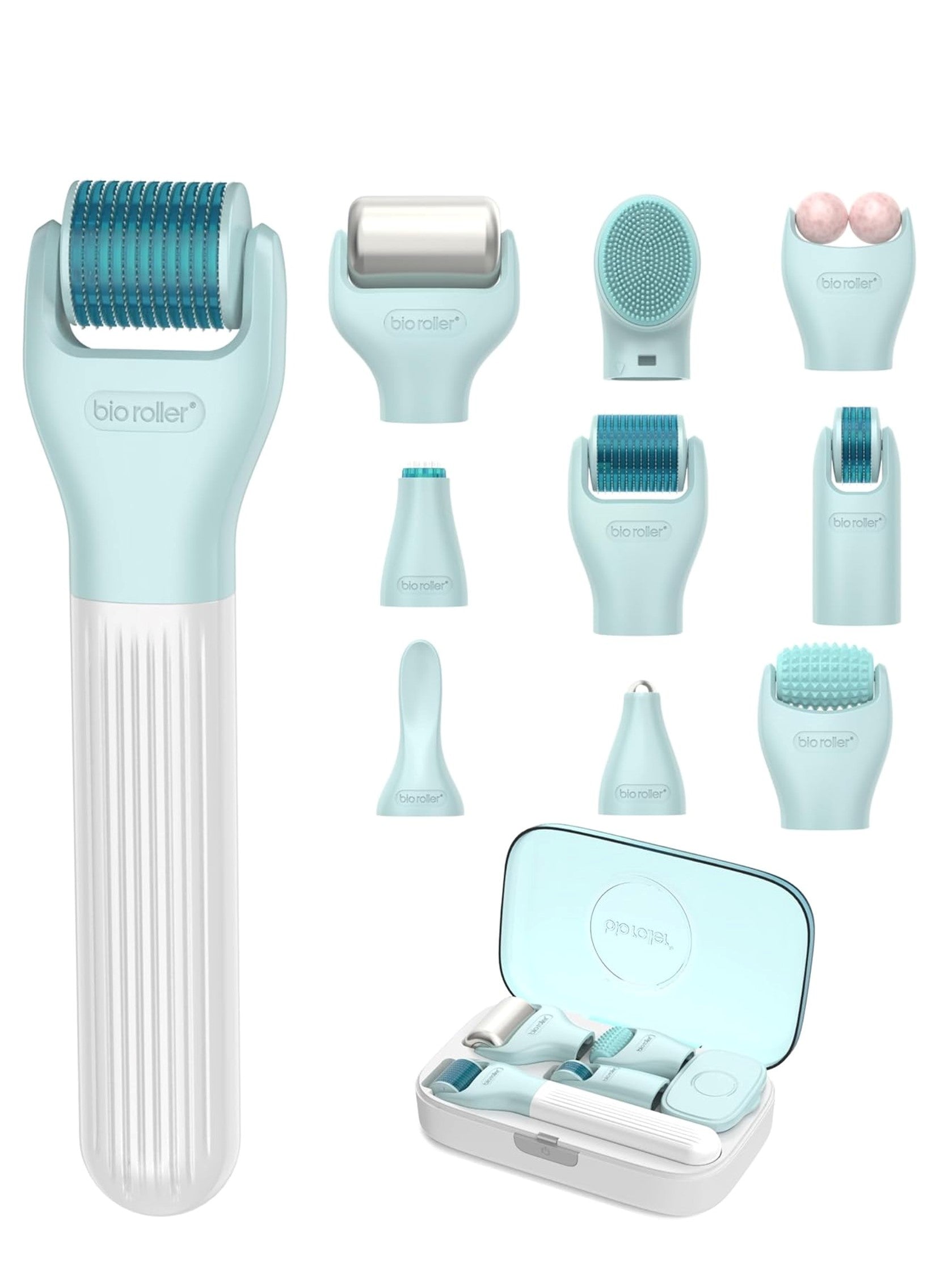Derma Roller - 10 in 1 Derma skincare kit - Missha Middle East