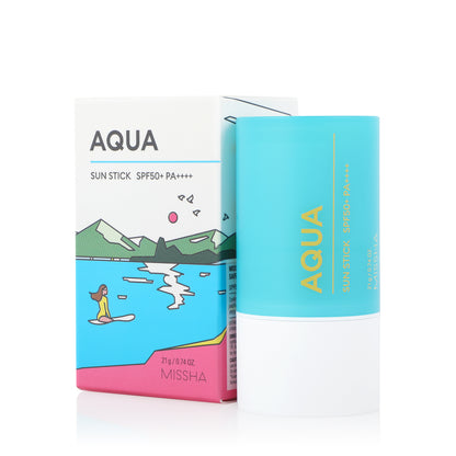 Missha All Around Safe Block Aqua Sun Stick SPF50+ PA++++ - Missha Middle East