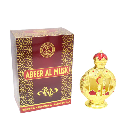 Attar Abeer Al Musk 20ML - Missha Middle East