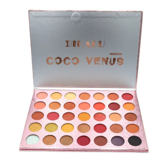 35 color eyeshadow palette