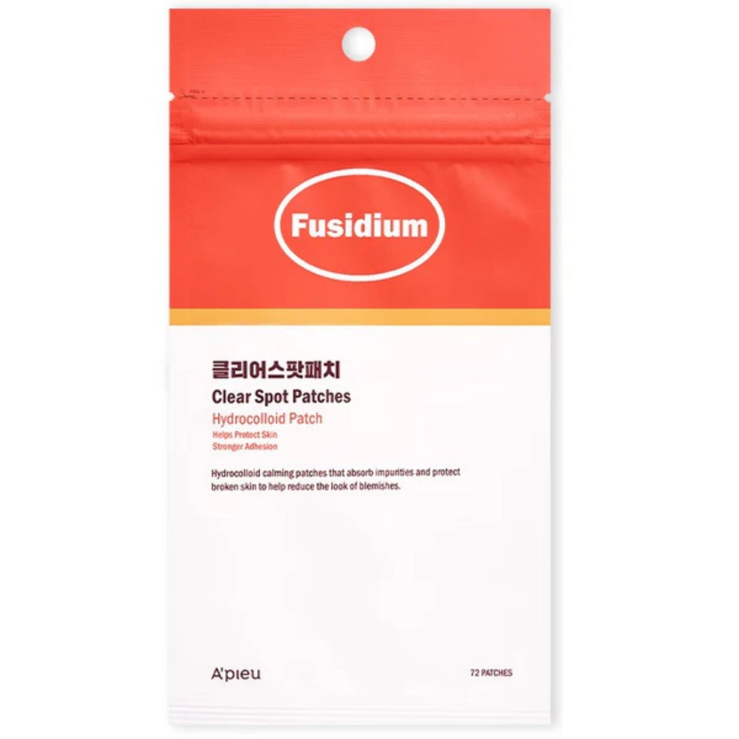 A'pieu Fusidium Clear Spot Patches - Missha Middle East