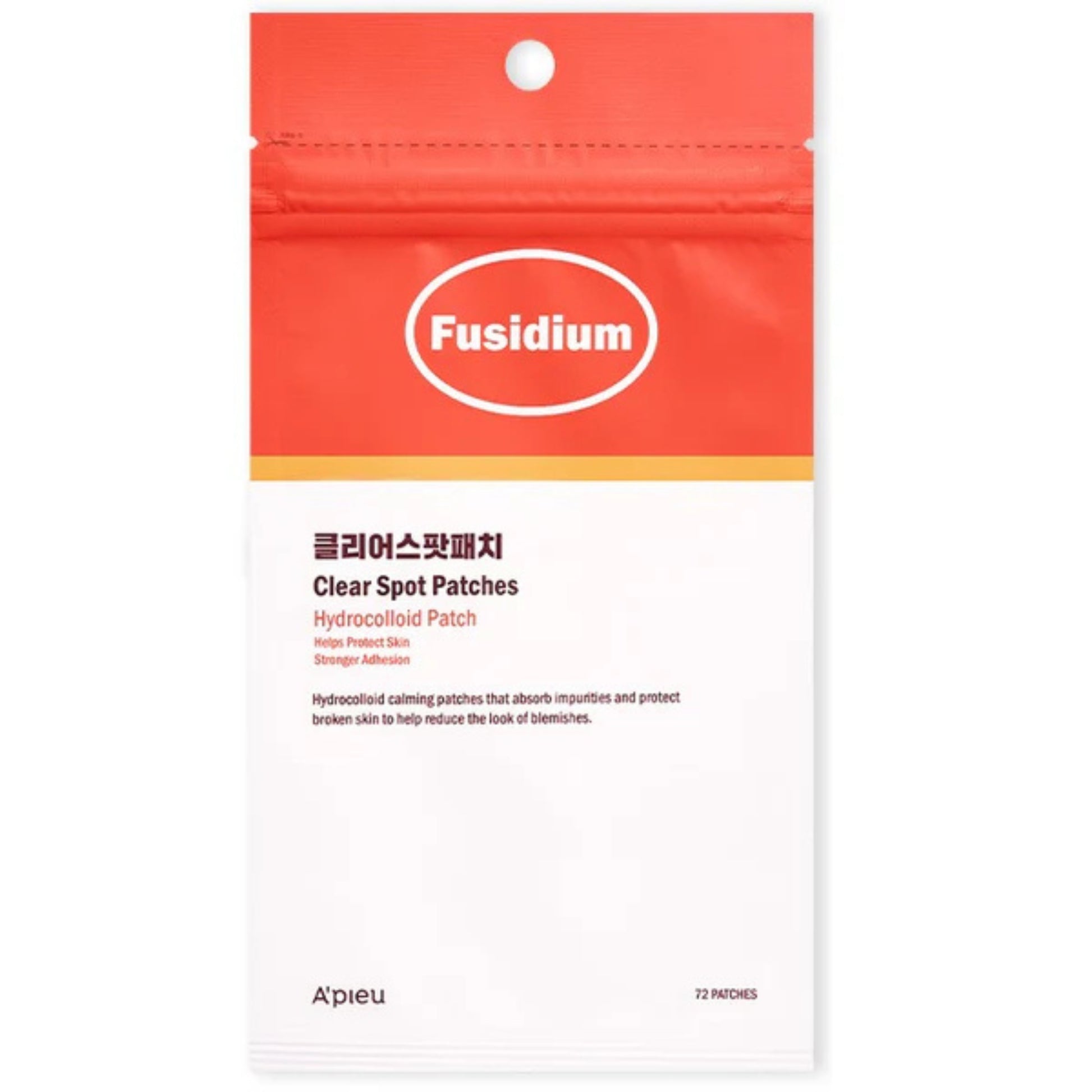 A'pieu Fusidium Clear Spot Patches - Missha Middle East